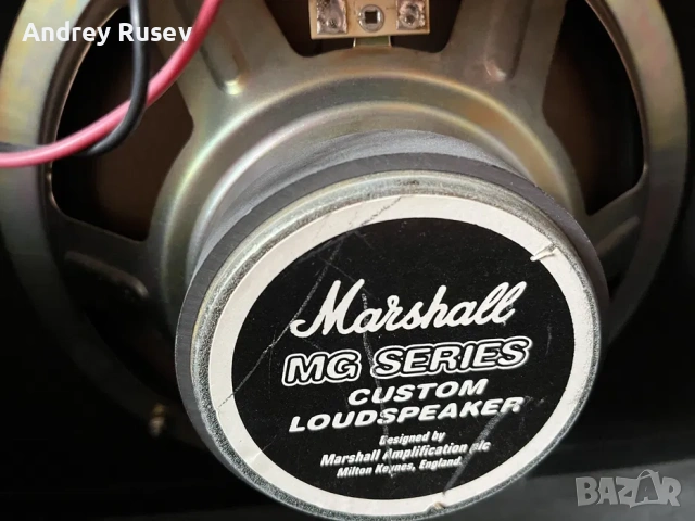 Усилвател Marshall G30R CD 80 W (Транзисторен), снимка 4 - Ресийвъри, усилватели, смесителни пултове - 54252500