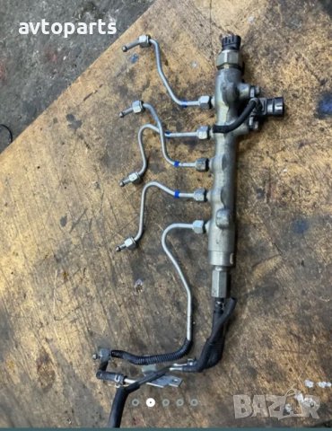 Mazda CX-7 2.2d 2010година Горивна рейка, снимка 2 - Части - 40687139