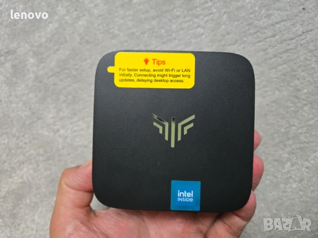 NiPoGi E1 с 16GB RAM, Intel N150 и Windows 11, снимка 4 - За дома - 50749845