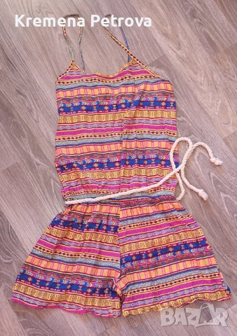 Доставка до СПИДИ АВТОМАТ 2,14€- Летни рокли, гащеризони, панталонки и други, размер S, снимка 2 - Рокли - 53993232