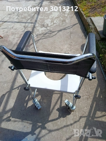 Тоалетен стол за възрастни, снимка 2 - Други - 54189295