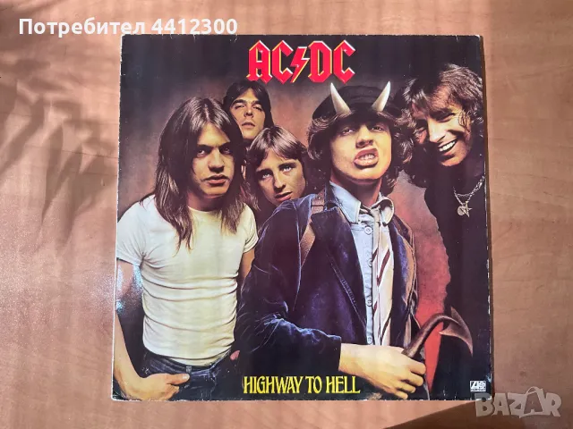 Грамофонна плоча 12”, снимка 1 - Грамофонни плочи - 49777194