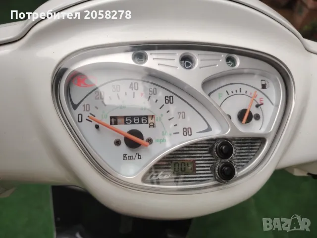 Скутер 50к.с., снимка 6 - Мотоциклети и мототехника - 48201085