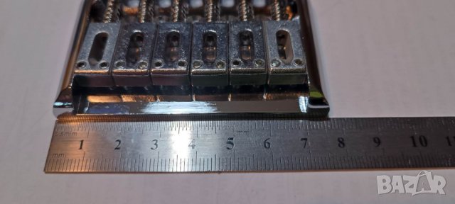 Фиксиран бридж за String Through Body, снимка 7 - Китари - 39661732