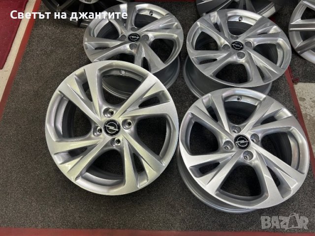 Джанти 17 Цола Peugeot Пежо 2008 208 Опел Мока Корса - след 2020, снимка 4 - Гуми и джанти - 40610854