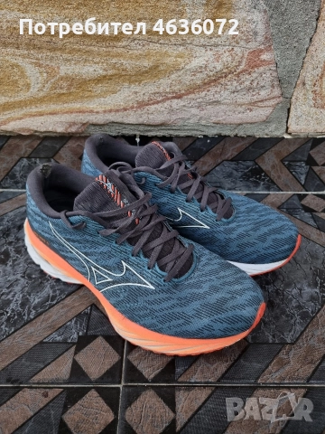 Mizuno WaveRider 27, снимка 2 - Спортни обувки - 52720597