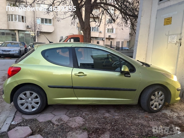 Пежо 207, снимка 2 - Автомобили и джипове - 53324098