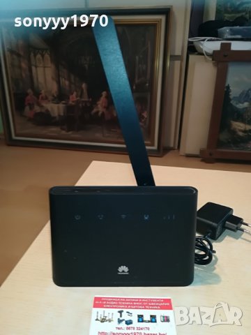 мтел РУТЕР ОТ HUAWEI A1, снимка 6 - Рутери - 29937868