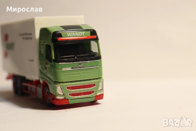 HERPA H0 1/87 VOLVO КАМИОН МОДЕЛ ТИР КОЛИЧКА, снимка 8 - Колекции - 52997096