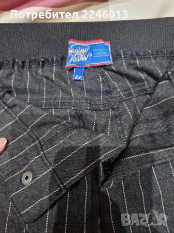 Детски панталон с кант, снимка 5 - Детски панталони и дънки - 52795358