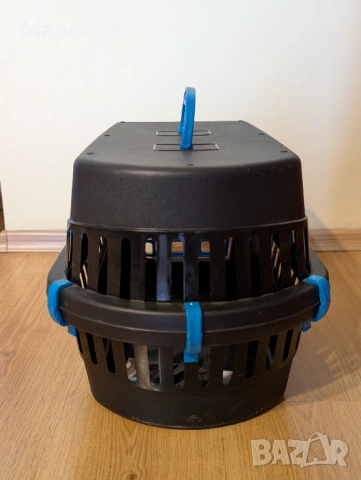 Транспортна клетка за кучета/котки/домашни любимци, среден размер, снимка 2 - За котки - 53914470