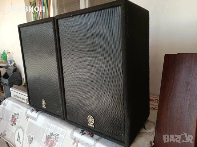 YAMAHA AX15 ПРОФЕСИОНАЛНИ ТОНКОЛОНИ , снимка 2 - Тонколони - 54337650