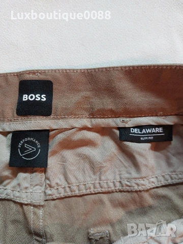 Мъжки панталони Boss 36/30 , снимка 4 - Панталони - 53337458