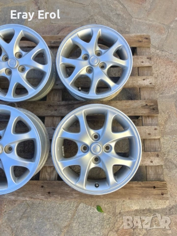 14 джанти 4x100 Toyota Yaris Aygo 4х100 Тойота Оригинални, снимка 4 - Гуми и джанти - 53299945