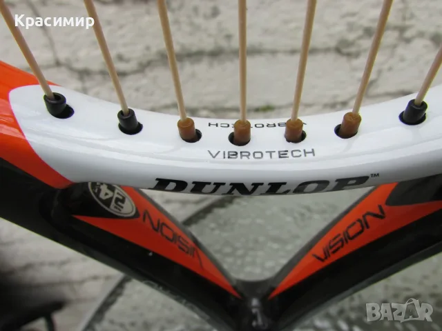 Тенис ракета Dunlop Vision Pro, снимка 14 - Тенис - 55879466