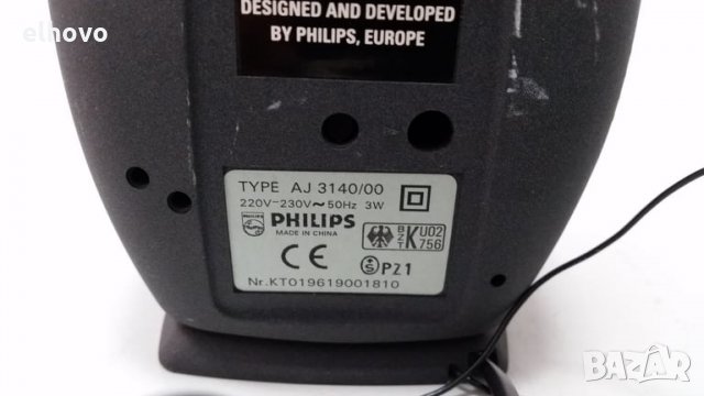 Радиочасовник Philips AJ3140, снимка 7 - Радиокасетофони, транзистори - 29540531