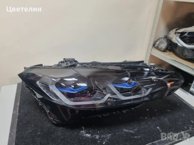 Десен фар BMW 3 4 G80 G22 G26 desen far бмв 3 4 г80 г22 г26, снимка 3 - Части - 53212323