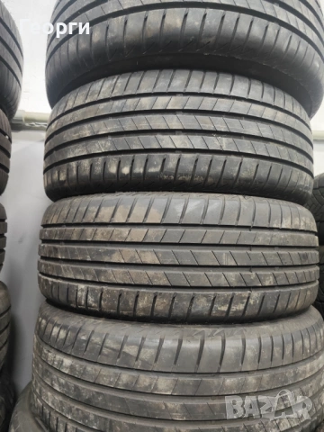 4бр.летни гуми 195/55/16 Bridgestone, снимка 9 - Гуми и джанти - 54106674