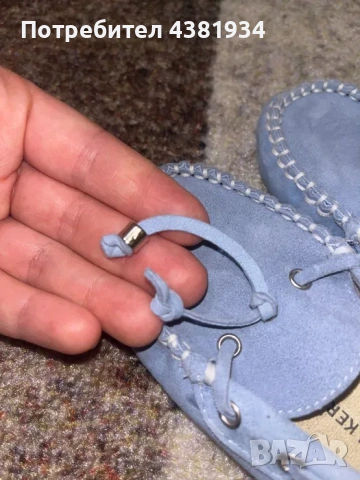 Бебешки мокасини, размер 23, снимка 4 - Бебешки обувки - 53923335