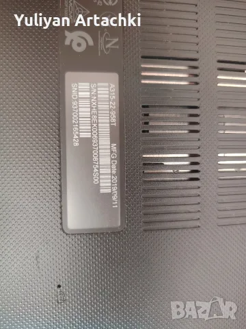 Aser Aspire 3 NVMe 1 TB, снимка 7 - Лаптопи за дома - 56347015