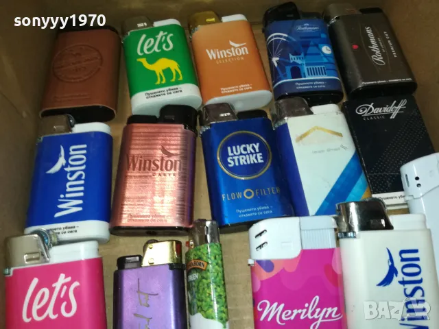 колекция нови запалки 0612241002, снимка 9 - Колекции - 48245556