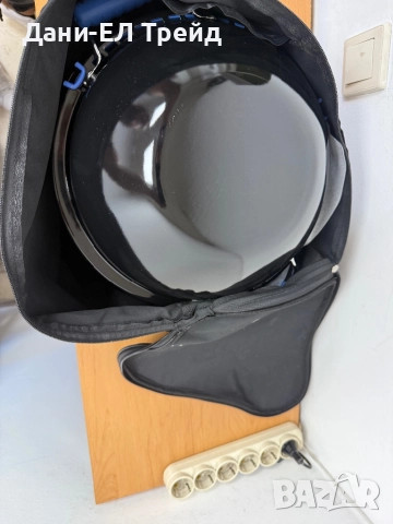 МУЛТИФУНКЦИОНАЛЕН КОТЛОН ЗА КЪМПИНГ PARTY GRILL 400 CV, снимка 9 - Газови котлони - 51556647