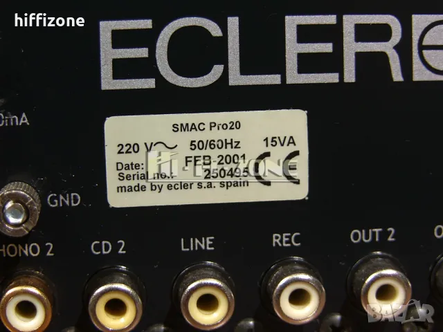 Пулт Ecler smac pro20, снимка 7 - Ресийвъри, усилватели, смесителни пултове - 47971928