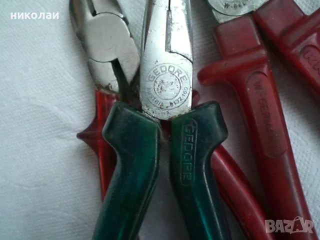 клещи Knipex Gedore немски, снимка 12 - Клещи - 48386740
