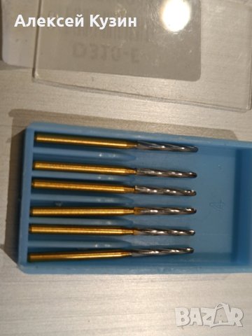 Борер за ендодонтия FG борер дентален циментиран карбид 6бр Endo-Z