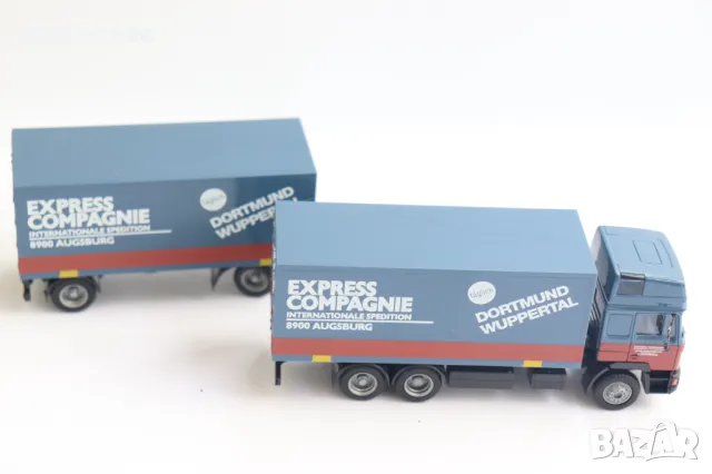 AMW 1:87 H0 MAN КАМИОН TIR МОДЕЛ KОЛИЧКА, снимка 6 - Колекции - 50044579