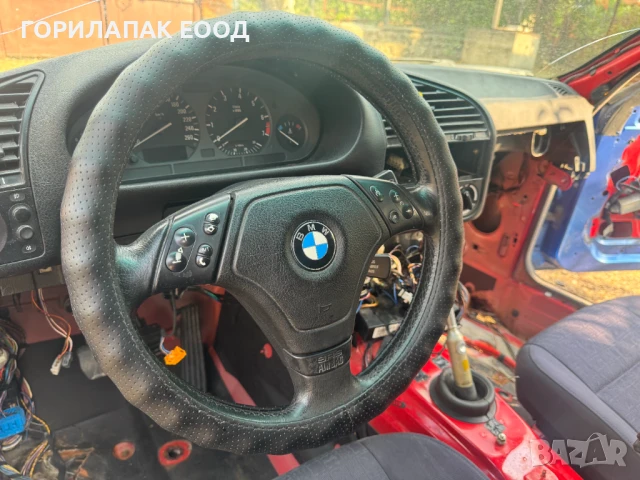 Трилъчев мулти волан БМВ е36 / BMW e36, снимка 2 - Части - 51082717