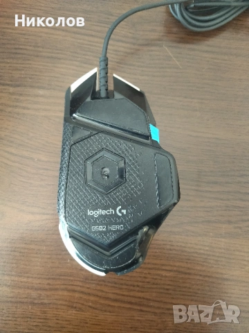 Продавам геймърска мишка Logitech G502 Hero KDA, снимка 2 - Клавиатури и мишки - 54280114