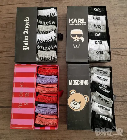 Страхотни мъжки и дамски чорапи в кутия 6бр , снимка 8 - Мъжки чорапи - 48021247