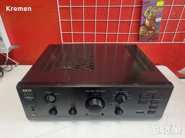 Усилвател AKAI AM-39, снимка 2 - Ресийвъри, усилватели, смесителни пултове - 56431734
