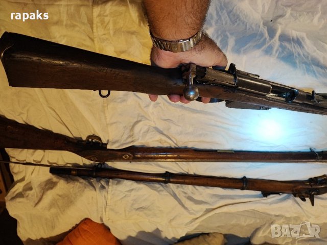 Пушка Манлихер М 86, не карабина м 88. Малнихер, манлихера

, снимка 7 - Антикварни и старинни предмети - 44289256