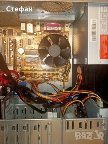 Компютър с монитор Intel E7500 2.93GHz/4GB RAM/120GB SSD/320GB+500GB HDD, снимка 10 - За дома - 50549735