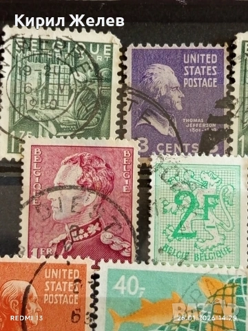 Стари пощенски марки от цял свят смесени СВЕТОВНИ ЛИДЕРИ за КОЛЕКЦИЯ 51578, снимка 4 - Филателия - 53231368