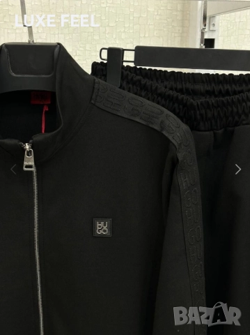 Мъжки Памучен Екип -лого Бродирано ⚜️ Hugo Boss , снимка 2 - Спортни дрехи, екипи - 52542587