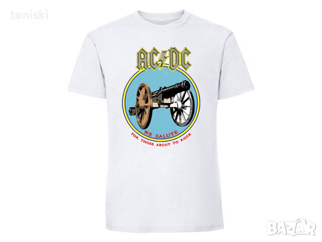  Рок тениска AC/DC Модели и размери , снимка 9 - Тениски - 32306912