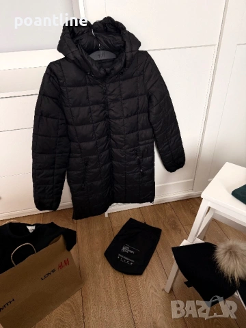 Всичко за 25€ Zara Long lightweight jacket яке за дъжд вятър H&M , снимка 3 - Якета - 53356036