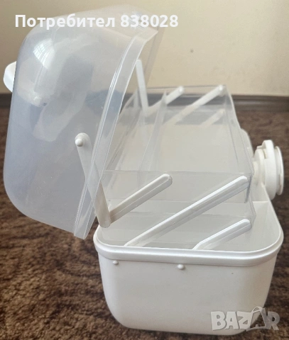 Куфар за лекарства с дръжка и механиьъм за заключване, снимка 5 - Куфари - 54088328