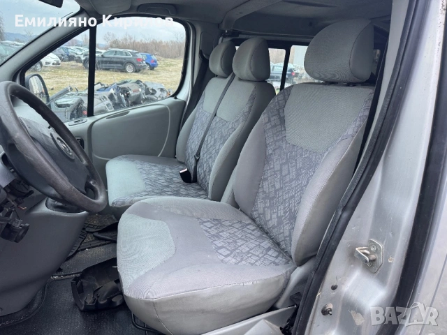 Opel Vivaro 2007 1.9 CDTI НА ЧАСТИ, снимка 10 - Бусове и автобуси - 53916880