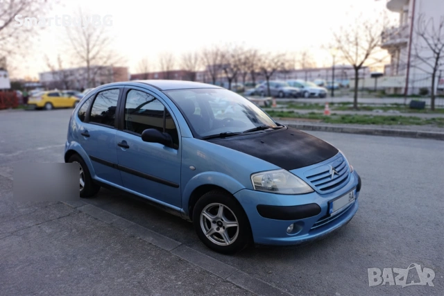Citroën C3 1.4 (74 к.с.) – ИКОНОМИЧЕН, ОБСЛУЖВАН, С ГАЗ И КЛИМАТИК, снимка 2 - Автомобили и джипове - 54121689