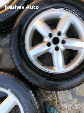 4бр. алуминиеви джанти от Hyundai Santa fe 17 цола., снимка 4 - Гуми и джанти - 53879963