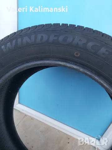 Зимни гуми 2бр.195/55/16, снимка 4 - Гуми и джанти - 47749504