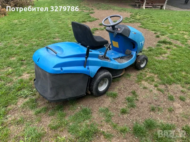 Тракторна косачка 13.5 к.с, снимка 4 - Градинска техника - 50237523