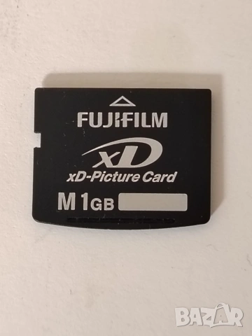 Карта памет Fujifilm xD-Picture Card 1GB (Type M) за фотоапарат