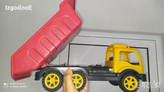 Голям камион самосвал от соца, снимка 4 - Коли, камиони, мотори, писти - 37804471