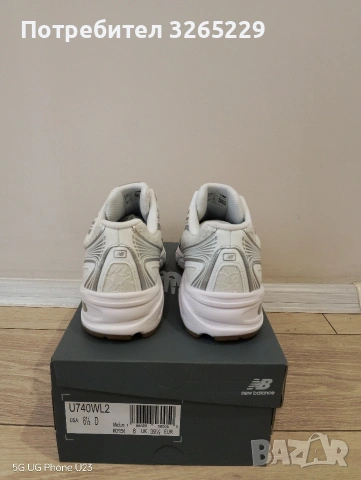 New Balance 740 дантелени-39,5н.Нов Модел Оригинални, снимка 3 - Маратонки - 53934794