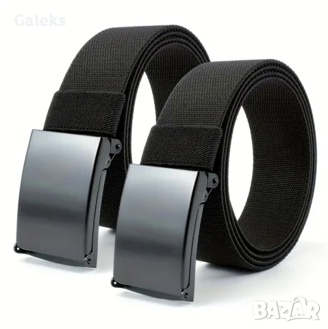 Летен тактически плетен колан с автоматична катарама•Спортно/Ежедневен, снимка 11 - Колани - 50733886